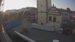 Náměstí F. L. Věka v Dobrušce