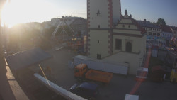 Náměstí F. L. Věka v Dobrušce