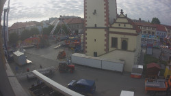Náměstí F. L. Věka v Dobrušce