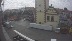 Náměstí F. L. Věka v Dobrušce