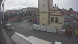 Náměstí F. L. Věka v Dobrušce