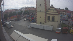 Náměstí F. L. Věka v Dobrušce