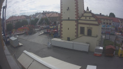 Náměstí F. L. Věka v Dobrušce