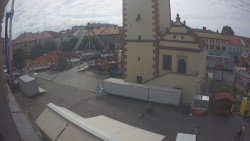Náměstí F. L. Věka v Dobrušce