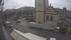 Náměstí F. L. Věka v Dobrušce