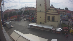 Náměstí F. L. Věka v Dobrušce