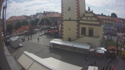 Náměstí F. L. Věka v Dobrušce