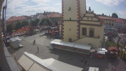 Náměstí F. L. Věka v Dobrušce