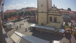 Náměstí F. L. Věka v Dobrušce