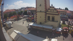 Náměstí F. L. Věka v Dobrušce