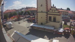 Náměstí F. L. Věka v Dobrušce