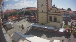 Náměstí F. L. Věka v Dobrušce