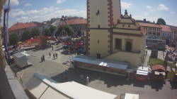 Náměstí F. L. Věka v Dobrušce