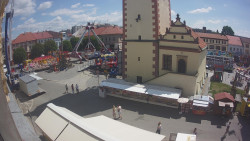 Náměstí F. L. Věka v Dobrušce