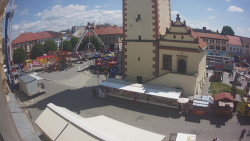 Náměstí F. L. Věka v Dobrušce