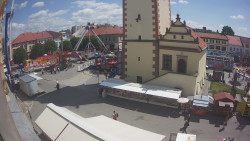 Náměstí F. L. Věka v Dobrušce