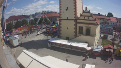 Náměstí F. L. Věka v Dobrušce