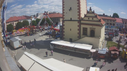 Náměstí F. L. Věka v Dobrušce