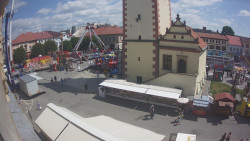 Náměstí F. L. Věka v Dobrušce
