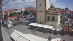 Náměstí F. L. Věka v Dobrušce