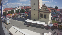 Náměstí F. L. Věka v Dobrušce