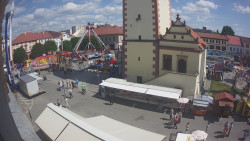 Náměstí F. L. Věka v Dobrušce