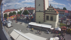 Náměstí F. L. Věka v Dobrušce
