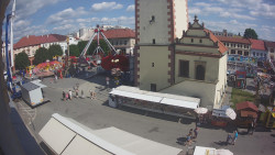 Náměstí F. L. Věka v Dobrušce
