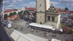 Náměstí F. L. Věka v Dobrušce