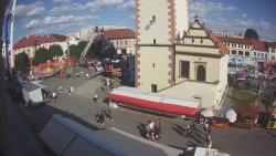 Náměstí F. L. Věka v Dobrušce