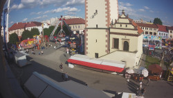 Náměstí F. L. Věka v Dobrušce