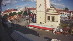 Náměstí F. L. Věka v Dobrušce