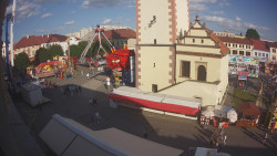 Náměstí F. L. Věka v Dobrušce