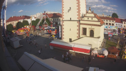 Náměstí F. L. Věka v Dobrušce