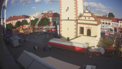 Náměstí F. L. Věka v Dobrušce