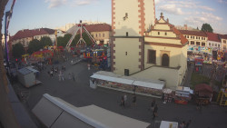Náměstí F. L. Věka v Dobrušce