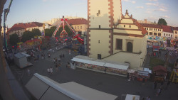 Náměstí F. L. Věka v Dobrušce