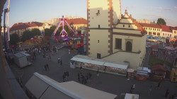 Náměstí F. L. Věka v Dobrušce