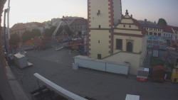 Náměstí F. L. Věka v Dobrušce