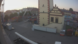 Náměstí F. L. Věka v Dobrušce