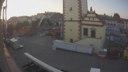 Náměstí F. L. Věka v Dobrušce