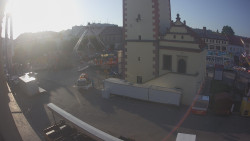 Náměstí F. L. Věka v Dobrušce