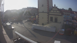 Náměstí F. L. Věka v Dobrušce