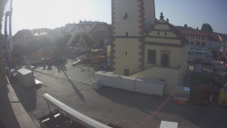 Náměstí F. L. Věka v Dobrušce