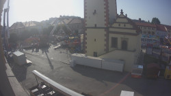 Náměstí F. L. Věka v Dobrušce