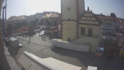 Náměstí F. L. Věka v Dobrušce