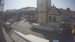 Náměstí F. L. Věka v Dobrušce