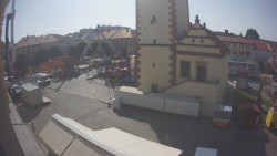 Náměstí F. L. Věka v Dobrušce