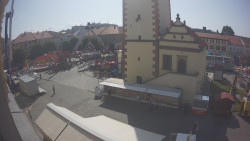 Náměstí F. L. Věka v Dobrušce