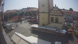 Náměstí F. L. Věka v Dobrušce